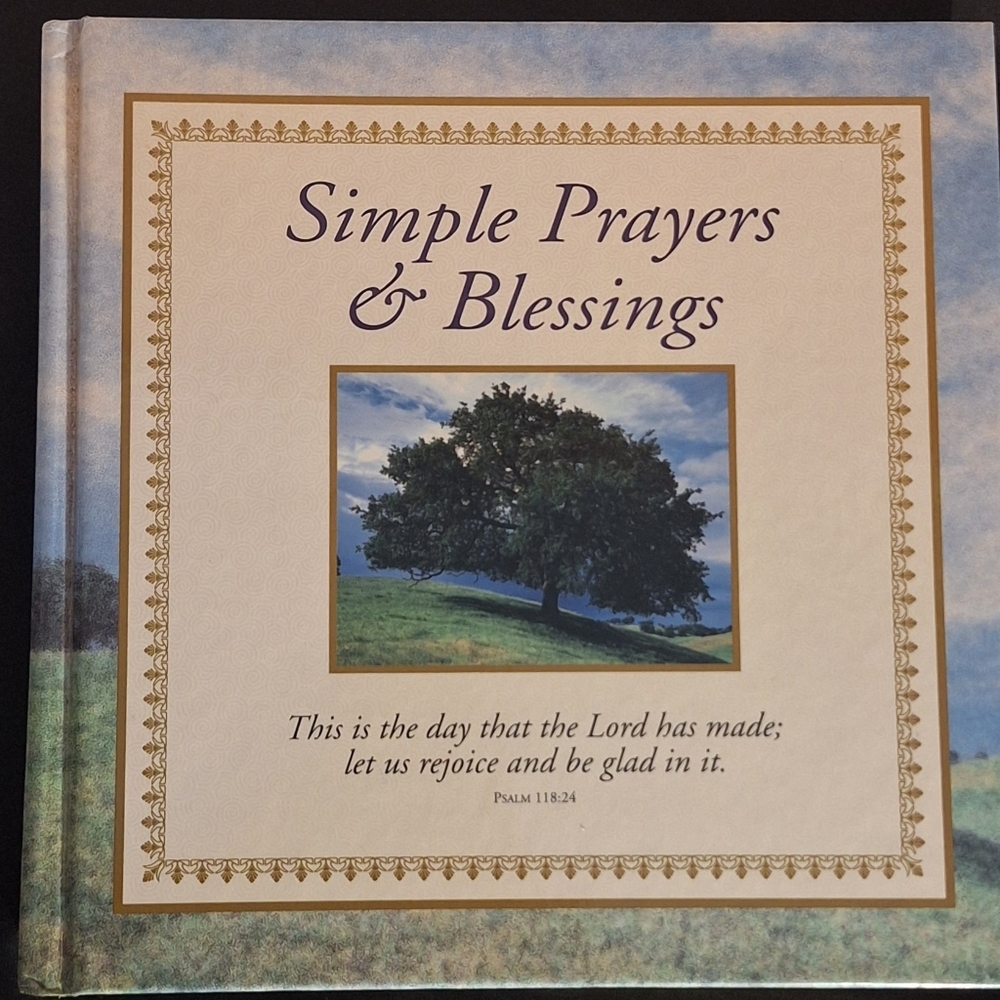 SIMPLE PRAYERS & BLESSINGS Book-320 pages